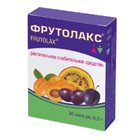 ФРУТОЛАКС капс. 48 шт.