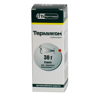 ТЕРМИКОН спрей 1% 30мл
