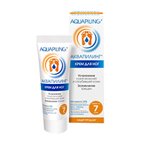 АКВАПИЛИНГ крем д/рук 75мл