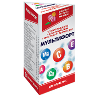 МУЛЬТИФОРТЕ (MULTIFORTE) Витамин С таб шип 900мг 20 шт.