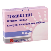 ЛОМЕКСИН капс. ваг. 1г 1 шт.