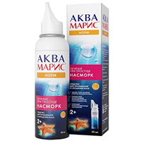 АКВА МАРИС БЭБИ Интенсивное промывание (фл.) 50мл