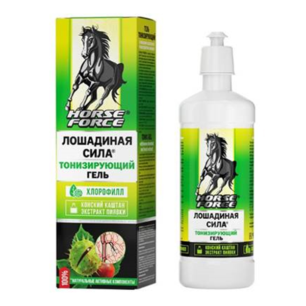 ЛОШАДИНАЯ СИЛА комфорт-гель тонизирующий 125мл