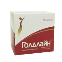 ГОЛДЛАЙН капс. 10мг n90
