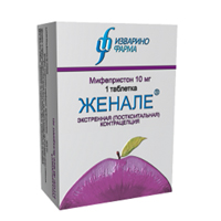 ЖЕНАЛЕ таб 10мг 1 шт.
