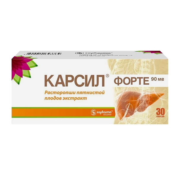 КАРСИЛ ФОРТЕ капс. n30