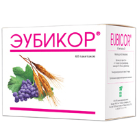 ЭУБИКОР (БАД) пор. (пак.) 3г n60