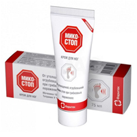 МИКОСТОП крем д/ног 75мл