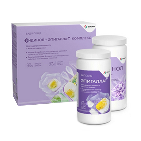 ЭПИГАЛЛАТ капс. 500мг 60 шт.