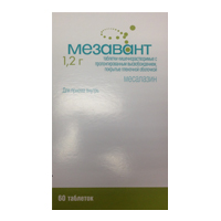 МЕЗАВАНТ таб п/об пролонг. 1200мг n60