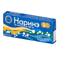 НАРИНЭ капс. 180мг n20