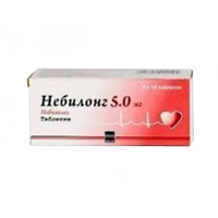 НЕБИЛОНГ таб 5мг 30 шт.
