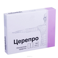 Церепро амп.(р-р д/в/в и в/м введ.) 250мг/мл 4мл №5
