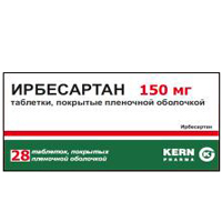 ИРБЕСАРТАН таб п/об 150мг 28 шт.