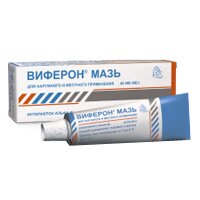 ВИФЕРОН мазь (туба) 40 000МЕ/г 12г n1