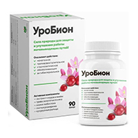 УРОБИОТИК капс. 30 шт.