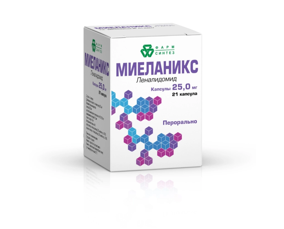 МИЕЛАНИКС капс. 25мг n21