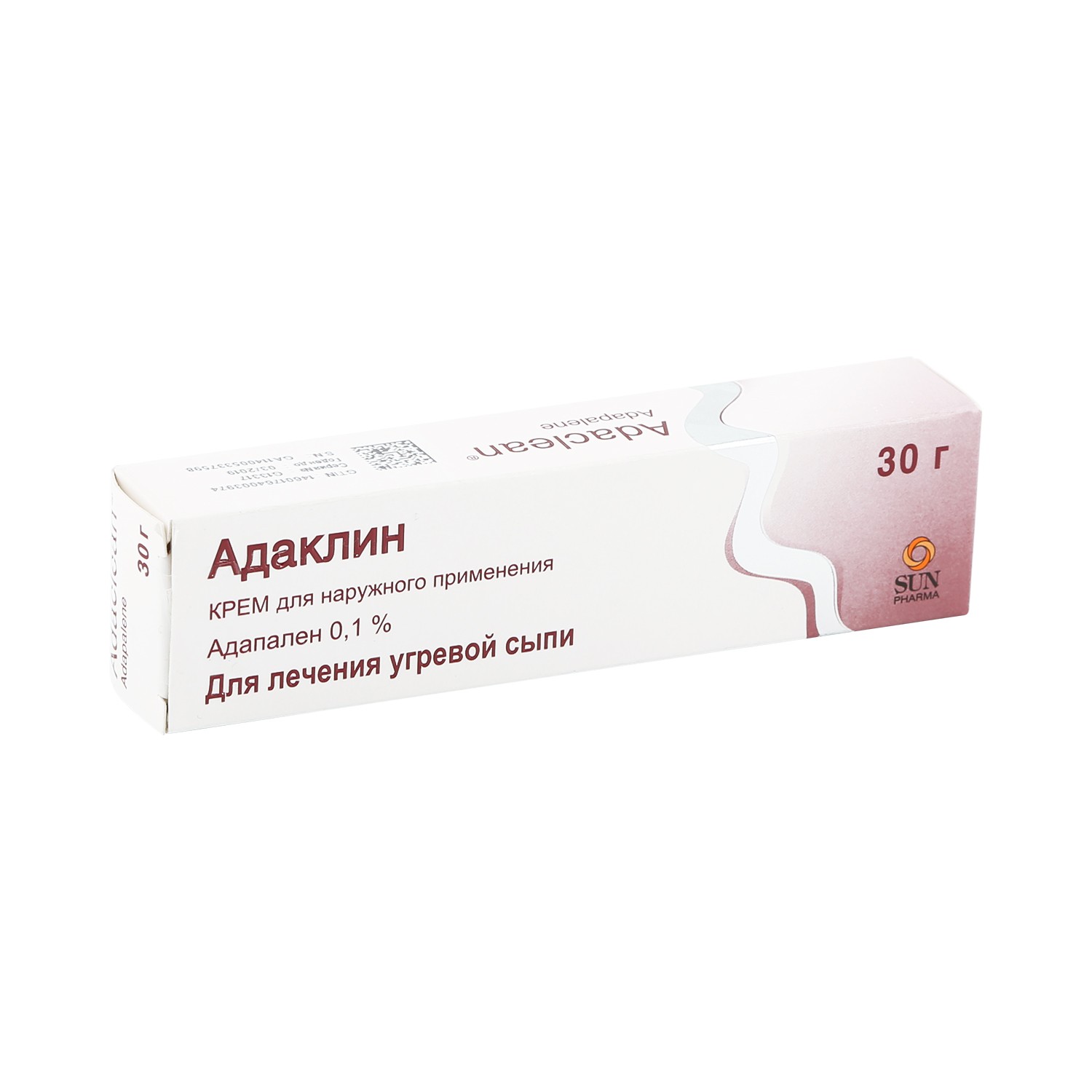 АДАКЛИН крем (туба) 0.1% 30г