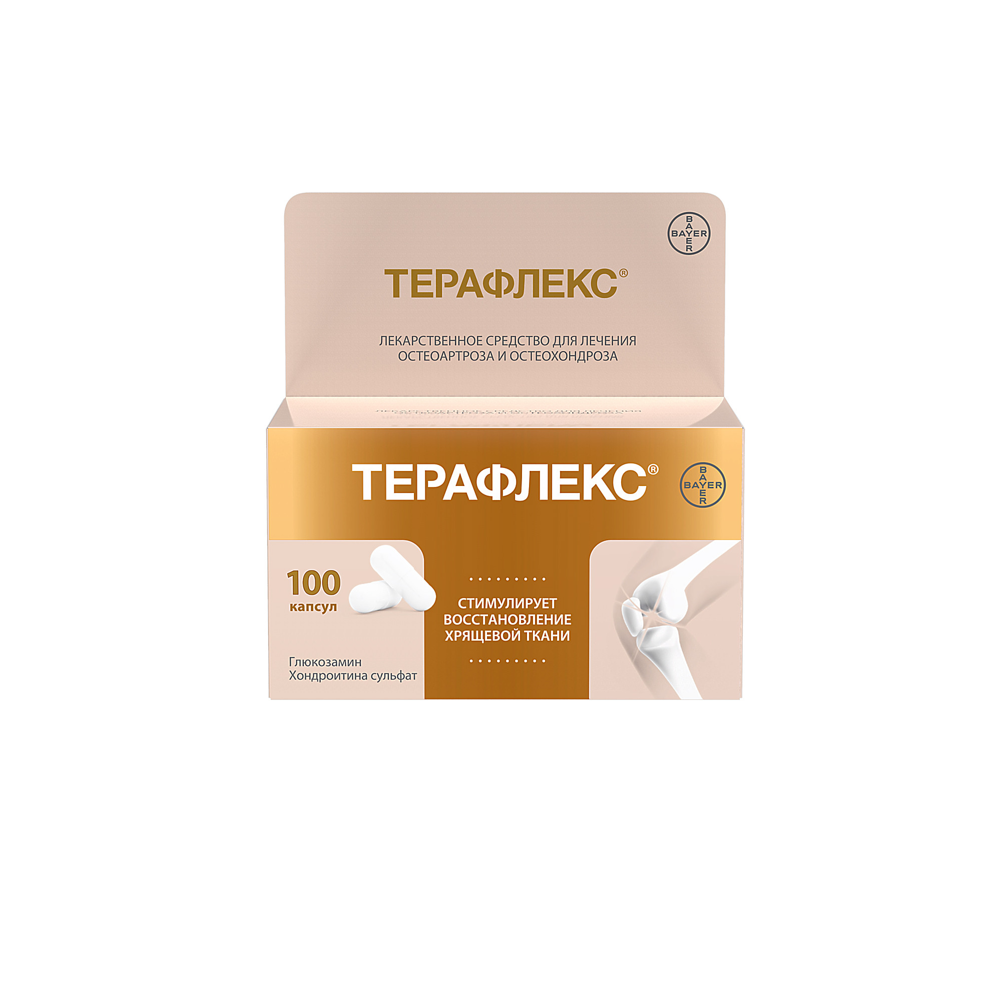 ТЕРАФЛЕКС капс. 100 шт.