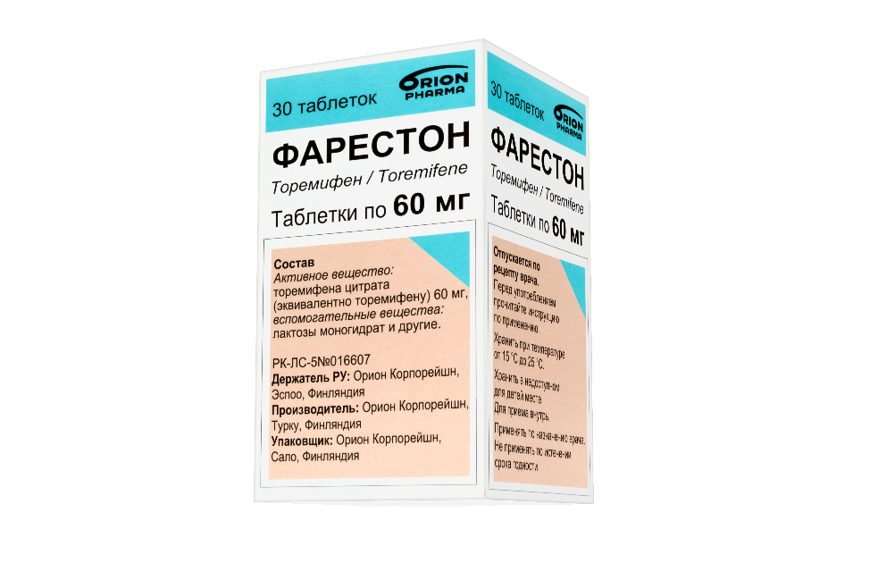 ФАРЕСТОН таб 60мг 30 шт. — фото 4