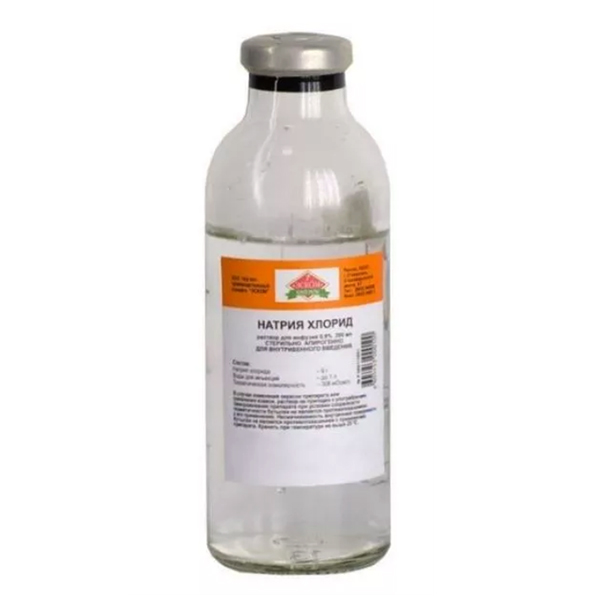 Натрия хлорид фл.(р-р д/инф.) 0,9% 250мл №1 Натрия хлорид фл.(р-р д/инф.) 0,9% 250мл №1