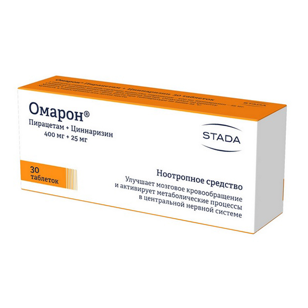 Омарон таб. №30