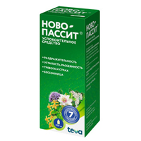 Ново-Пассит фл.(р-р д/приема внутрь) 200мл