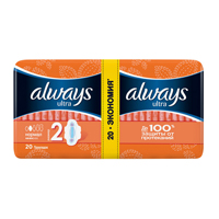 ПРОКЛАДКИ ГИГИЕНИЧЕСКИЕ Олвейз (Always) Classic Normal 10 шт.