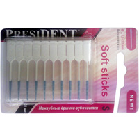 Зубочистки DR. STEVE с нитью №30