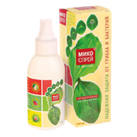 МИКОСПРЕЙ спрей д/ног 100мл