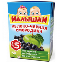 МАЛЫШАМ нектар яблоко