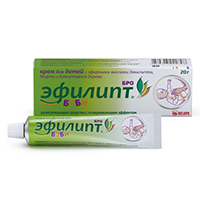 ЭФИЛИПТ БРО БЭБИ крем (туба) 20г ЭФИЛИПТ БРО БЭБИ крем (туба) 20г