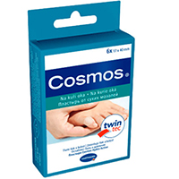 ПЛАСТЫРЬ Космос (Cosmos) мозольный 6 шт. Влажные мозоли средний ПЛАСТЫРЬ Космос (Cosmos) мозольный 6 шт. Влажные мозоли средний