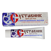 СУСТАВНИК крем д/тела с винтегреневым маслом 50г