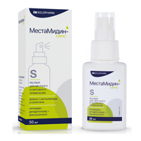 МЕСТАМИДИН-СЕНС р-р (фл.) 50мл С распылителем-канюлей