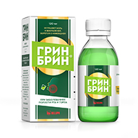 ГРИН БРИН р-р (фл.) 1.5мг/мл - 120мл