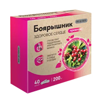 БОЯРЫШНИК ПРЕМИУМ (БАД) капс. 40 шт.