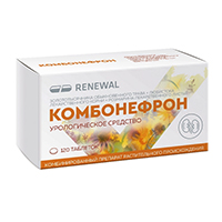 КОМБОНЕФРОН таб п/об 120 шт. КОМБОНЕФРОН таб п/об 120 шт.