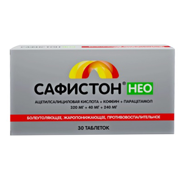 САФИСТОН НЕО таб 30 шт.